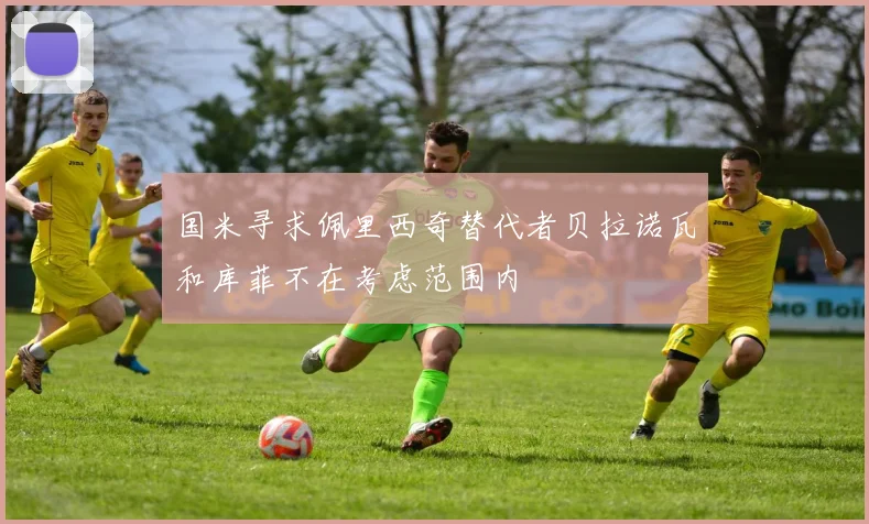 国米寻求佩里西奇替代者贝拉诺瓦和库菲不在考虑范围内