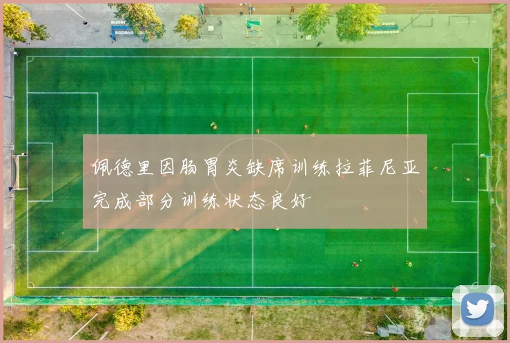 佩德里因肠胃炎缺席训练拉菲尼亚完成部分训练状态良好